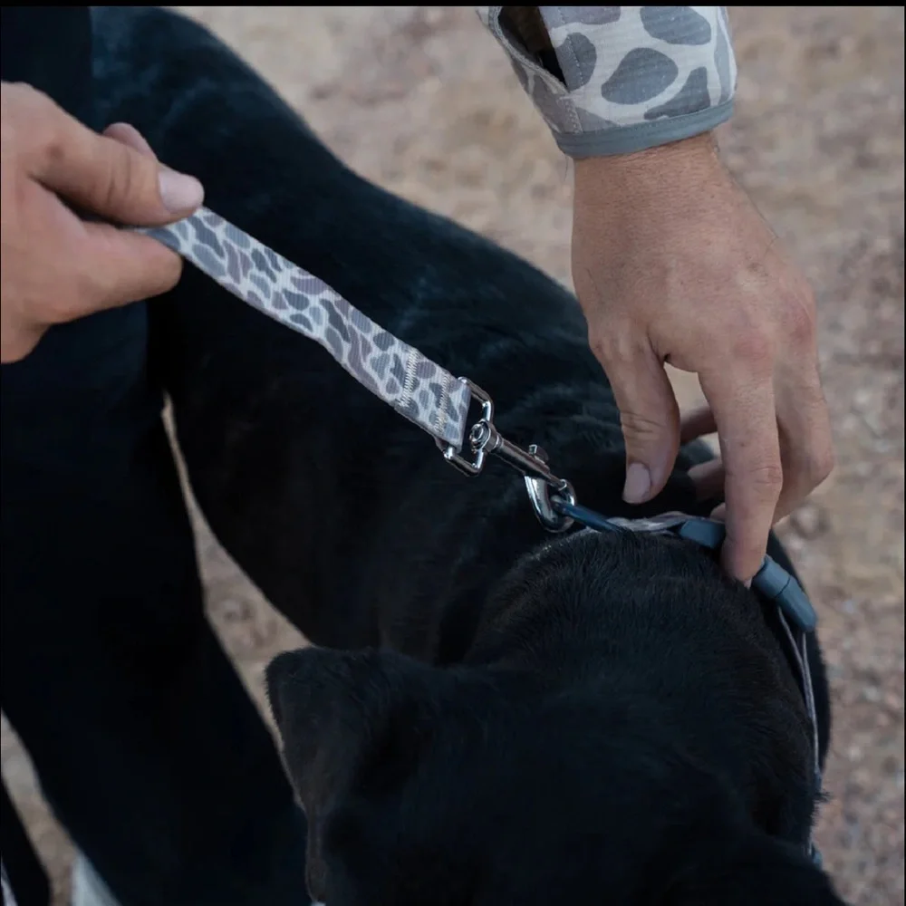 Burlebo Dog Leash- Classic Camo